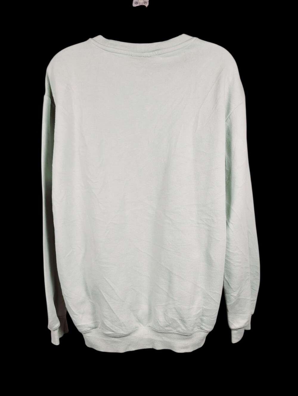 2/$20 H&M Mint Green Sweatshirt Top Size: Large - Picture 4 of 9
